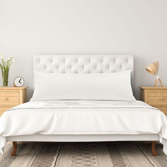 Pillowcase with Zipper Closure Soft Long Pillow Cases for Body Pillow Snow White - Picture 3 of 6